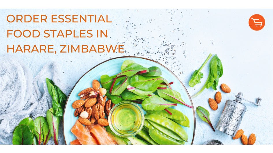 ShopExpress: Order Essential Food Staples in Harare, Zimbabwe