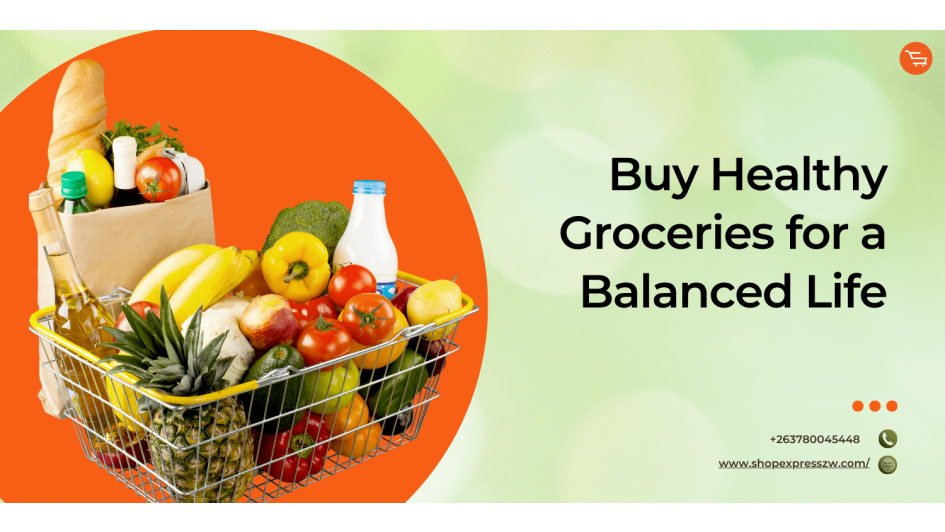 ShopExpress: Buy Healthy Groceries for a Balanced Life