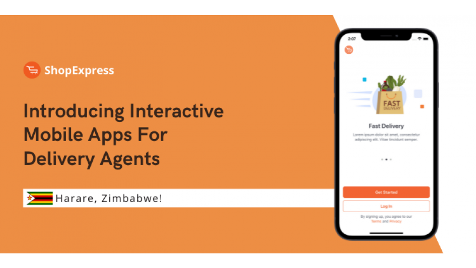 ShopExpress Now Comes with Interactive Mobile Apps for Delivery Agents