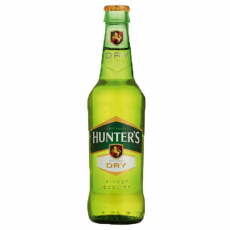 Hunters Extra Dry Bottle 330ML