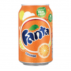 Fanta Orange Can 330ML