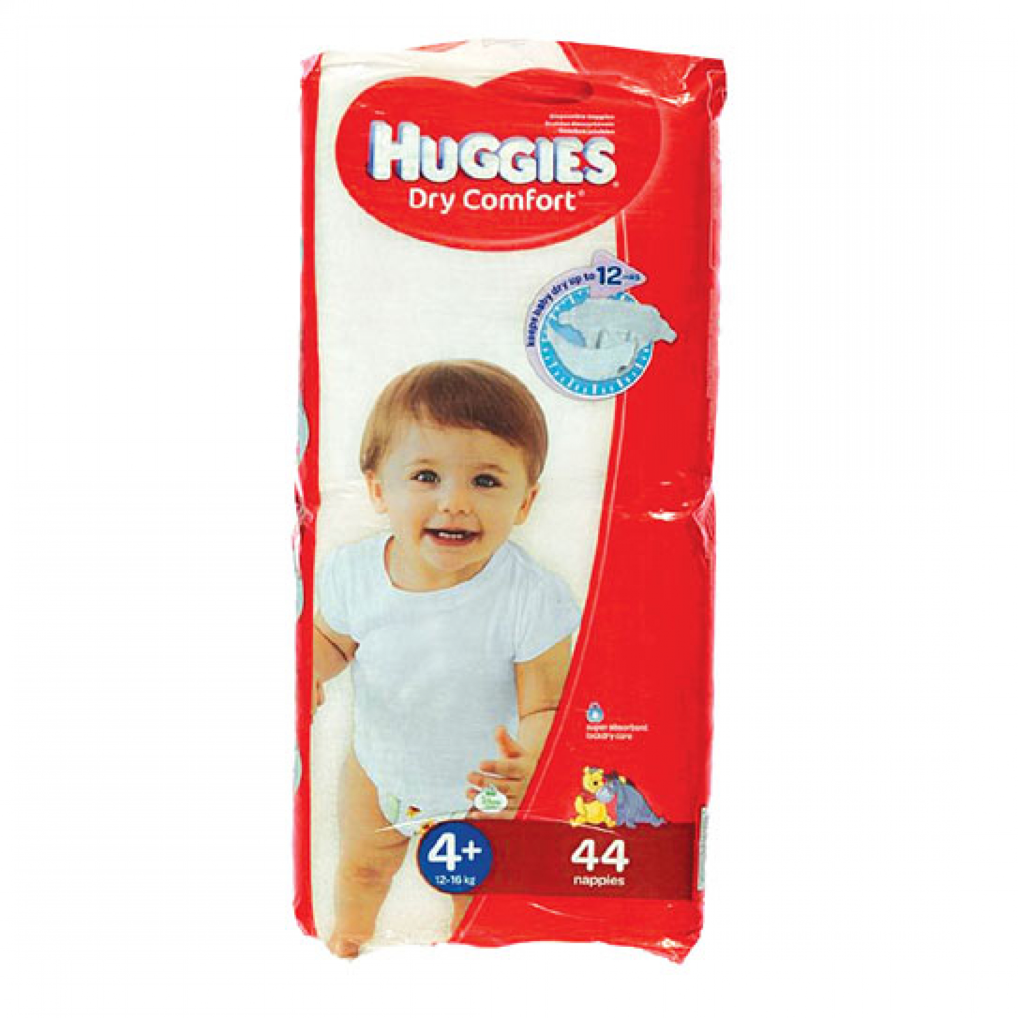 Huggies dry comfort size best sale 4 price